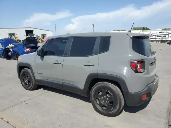 ZACNJAAB7LPL53663 2020 JEEP RENEGADE - Image 2