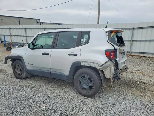 ZACNJAAB7LPL68907 2020 JEEP RENEGADE - Image 2