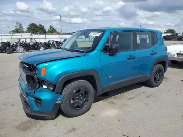ZACNJAAB7LPL79566 2020 JEEP RENEGADE - Image 1