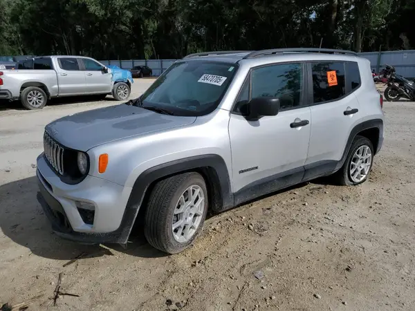 ZACNJAAB8KPK14253 2019 JEEP RENEGADE - Image 1