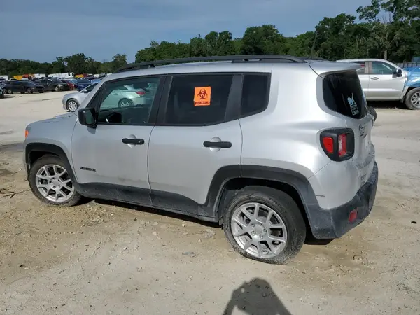 ZACNJAAB8KPK14253 2019 JEEP RENEGADE - Image 2