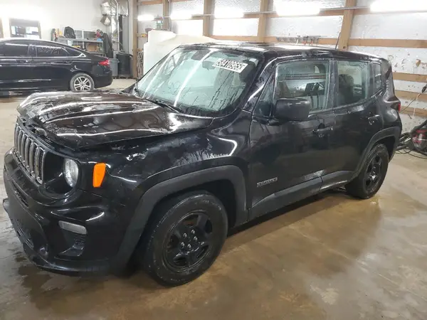 ZACNJAAB8KPK16195 2019 JEEP RENEGADE - Image 1