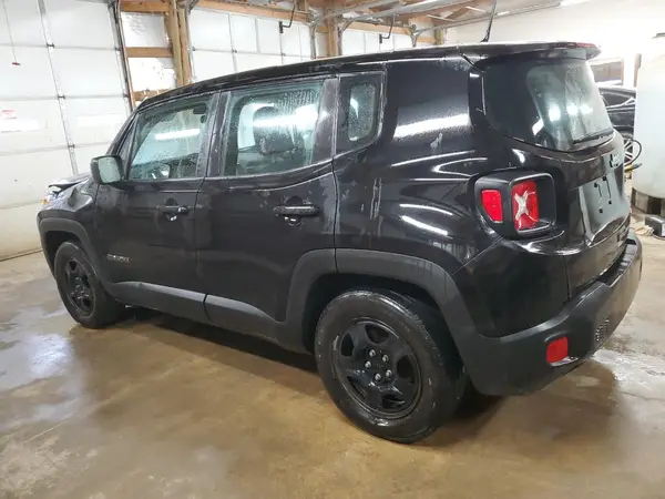 ZACNJAAB8KPK16195 2019 JEEP RENEGADE - Image 2