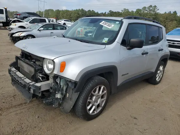 ZACNJAAB8KPK23423 2019 JEEP RENEGADE - Image 1