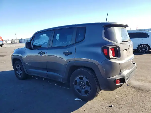 ZACNJAAB8KPK23700 2019 JEEP RENEGADE - Image 2