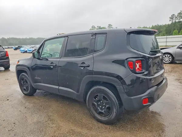 ZACNJAAB8KPK38407 2019 JEEP RENEGADE - Image 2