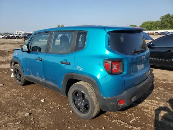ZACNJAAB8KPK45860 2019 JEEP RENEGADE - Image 2