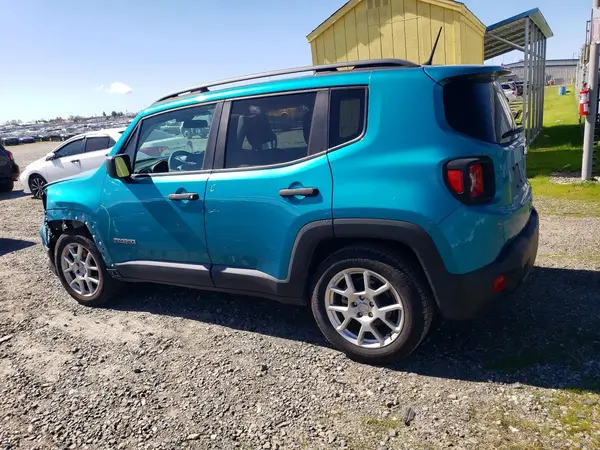 ZACNJAAB8KPK50055 2019 JEEP RENEGADE - Image 2
