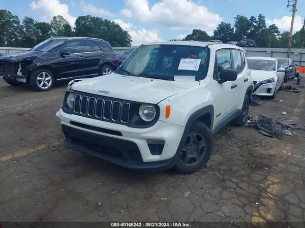 ZACNJAAB8LPL16038 2020 JEEP RENEGADE - Image 2