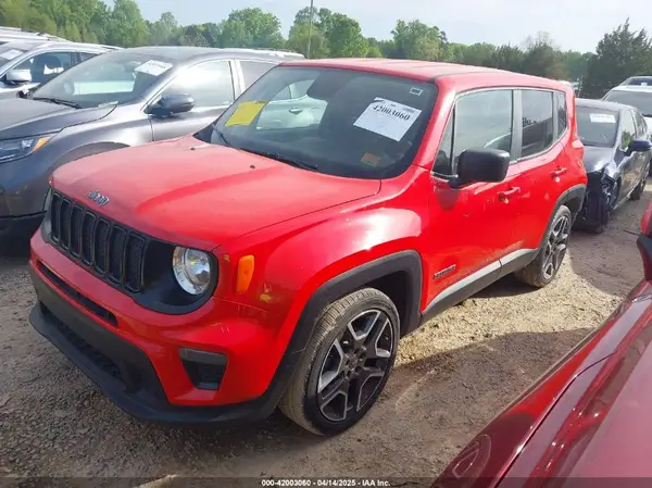ZACNJAAB8LPL83996 2020 JEEP RENEGADE - Image 2
