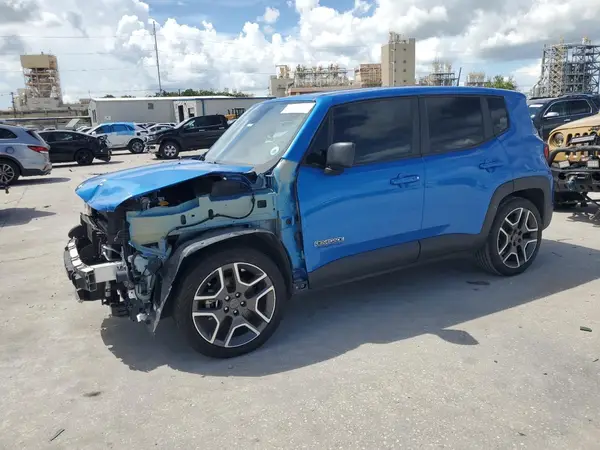 ZACNJAAB8LPM06726 2020 JEEP RENEGADE - Image 1