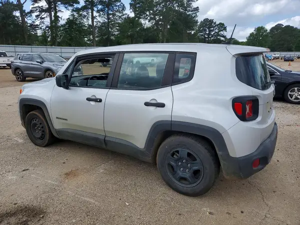 ZACNJAAB9KPK15475 2019 JEEP RENEGADE - Image 2
