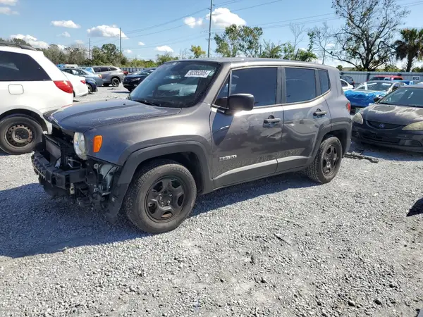ZACNJAAB9KPK56320 2019 JEEP RENEGADE - Image 1