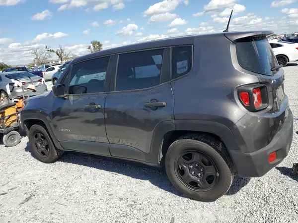 ZACNJAAB9KPK56320 2019 JEEP RENEGADE - Image 2