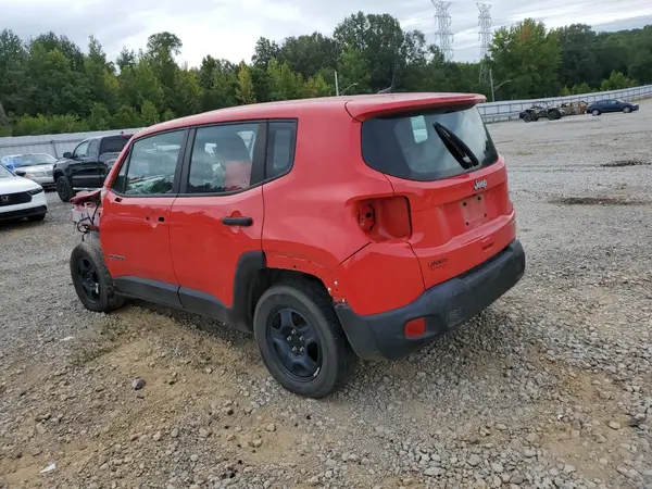 ZACNJAAB9LPM11255 2020 JEEP RENEGADE - Image 2