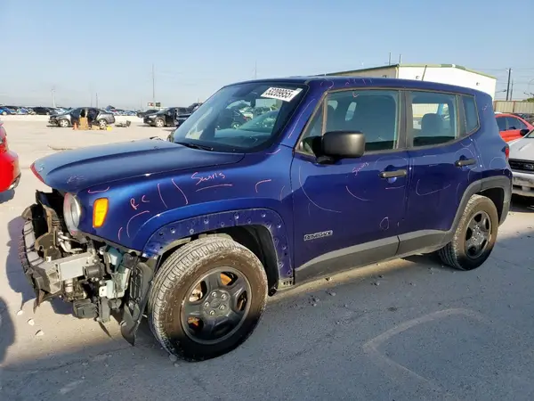 ZACNJAABXKPK14349 2019 JEEP RENEGADE - Image 1