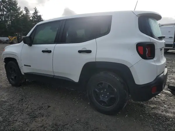 ZACNJAABXKPK14559 2019 JEEP RENEGADE - Image 2