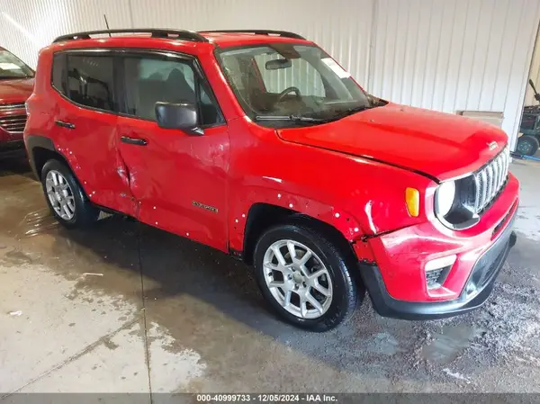 ZACNJAABXKPK24931 2019 JEEP RENEGADE - Image 1