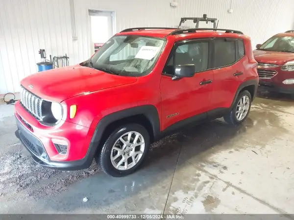 ZACNJAABXKPK24931 2019 JEEP RENEGADE - Image 2