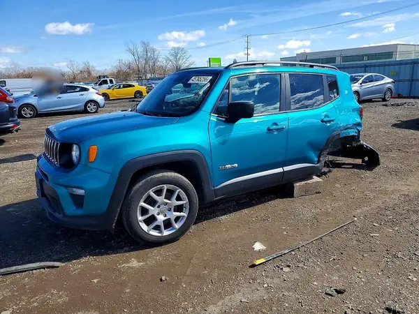 ZACNJAABXKPK45875 2019 JEEP RENEGADE - Image 1