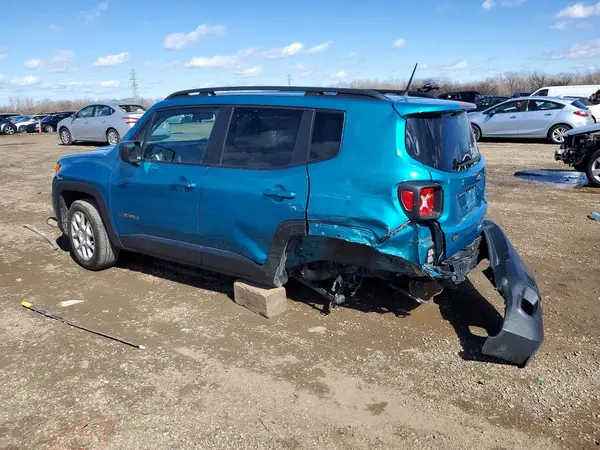 ZACNJAABXKPK45875 2019 JEEP RENEGADE - Image 2