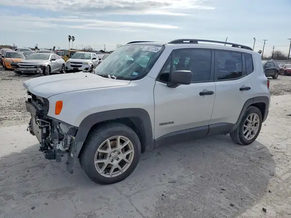 ZACNJAABXKPK51241 2019 JEEP RENEGADE - Image 1