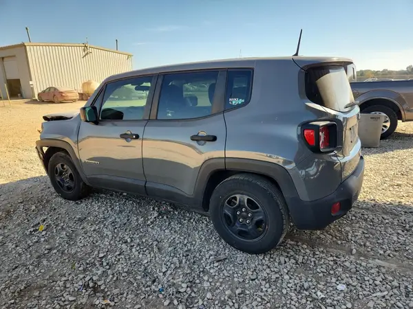 ZACNJAABXLPL05235 2020 JEEP RENEGADE - Image 2