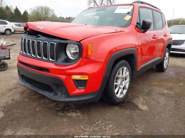 ZACNJAABXLPL52877 2020 JEEP RENEGADE - Image 2