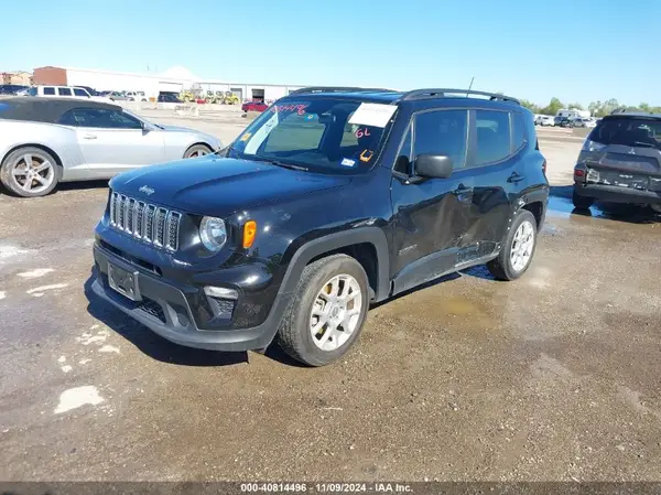 ZACNJAABXLPL74846 2020 JEEP RENEGADE - Image 2