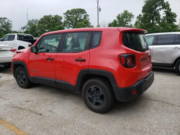 ZACNJAABXLPL90691 2020 JEEP RENEGADE - Image 2