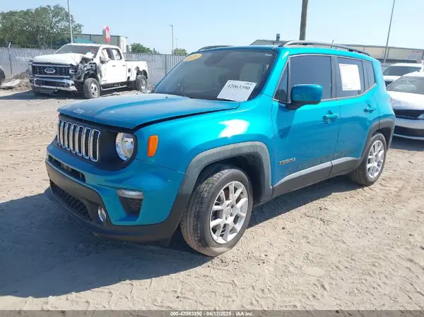 ZACNJAB10LPM09870 2020 JEEP RENEGADE - Image 2