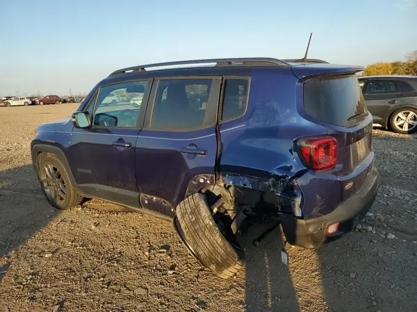 ZACNJAB14KPK13834 2019 JEEP RENEGADE - Image 2