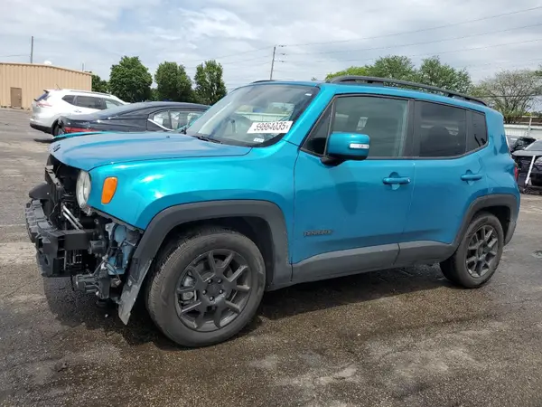 ZACNJAB14KPK37504 2019 JEEP RENEGADE - Image 1