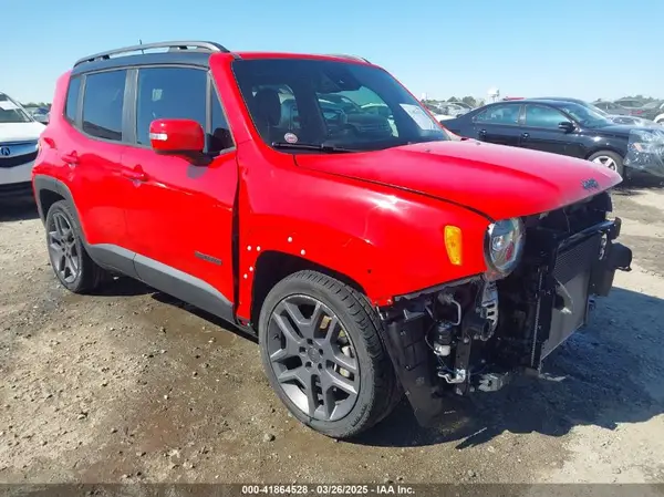 ZACNJAB1XKPK39077 2019 JEEP RENEGADE - Image 1