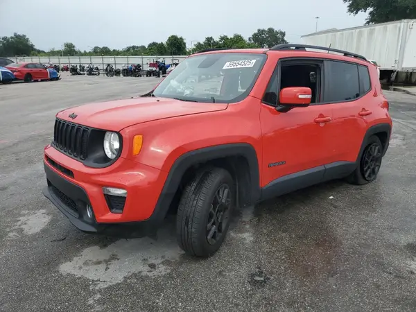 ZACNJAB1XLPL49533 2020 JEEP RENEGADE - Image 1