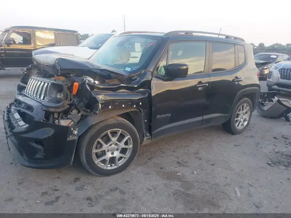 ZACNJABB0KPJ75446 2019 JEEP RENEGADE - Image 2