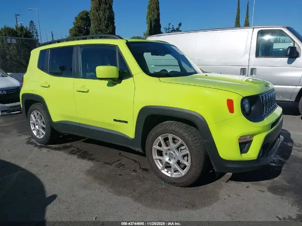 ZACNJABB0KPJ88326 2019 JEEP RENEGADE - Image 1