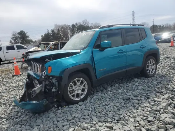 ZACNJABB0KPK41574 2019 JEEP RENEGADE - Image 1