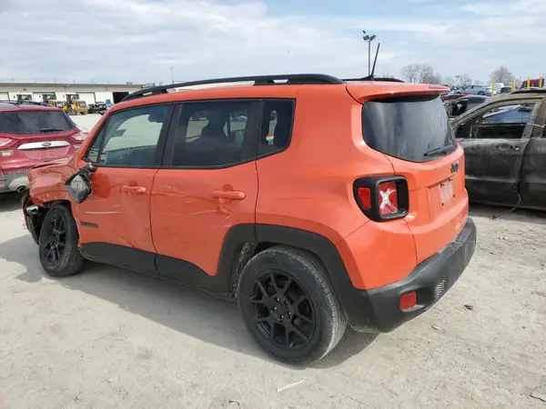 ZACNJABB0KPK52915 2019 JEEP RENEGADE - Image 2
