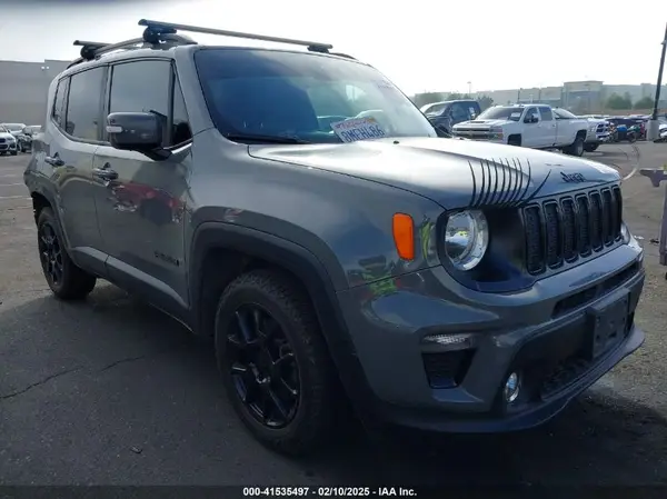 ZACNJABB0KPK64076 2019 JEEP RENEGADE - Image 1