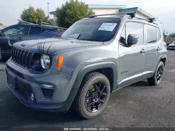 ZACNJABB0KPK64076 2019 JEEP RENEGADE - Image 2