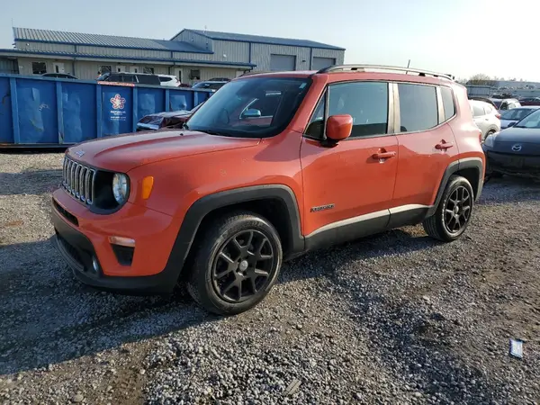 ZACNJABB0KPK87650 2019 JEEP RENEGADE - Image 1