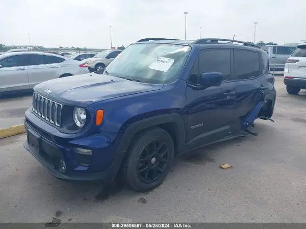 ZACNJABB0LPL01306 2020 JEEP RENEGADE - Image 2
