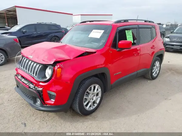 ZACNJABB0LPL50926 2020 JEEP RENEGADE - Image 2