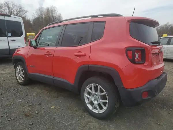 ZACNJABB1KPK00418 2019 JEEP RENEGADE - Image 2