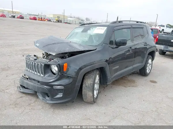 ZACNJABB1KPK31409 2019 JEEP RENEGADE - Image 2