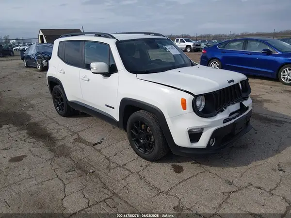 ZACNJABB1KPK43205 2019 JEEP RENEGADE - Image 1