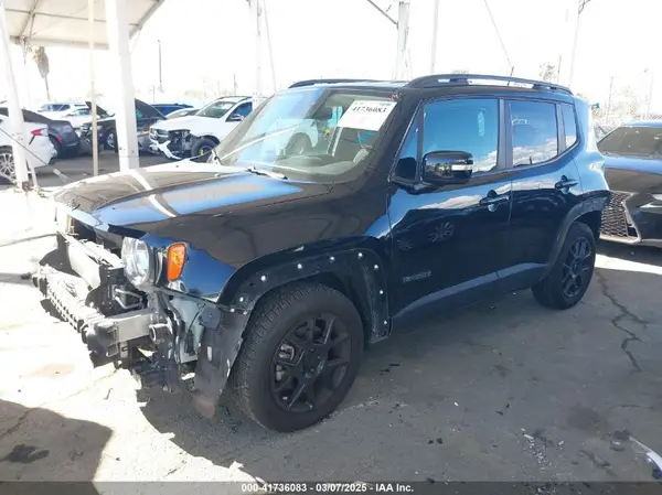 ZACNJABB1KPK69223 2019 JEEP RENEGADE - Image 2