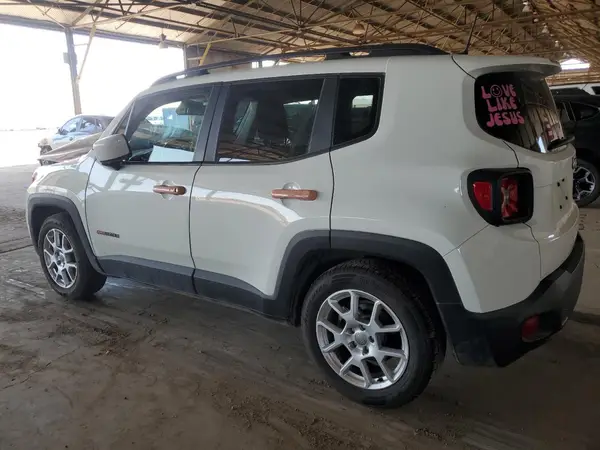 ZACNJABB1KPK82943 2019 JEEP RENEGADE - Image 2