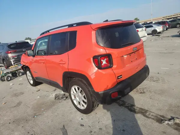 ZACNJABB1KPK95062 2019 JEEP RENEGADE - Image 2